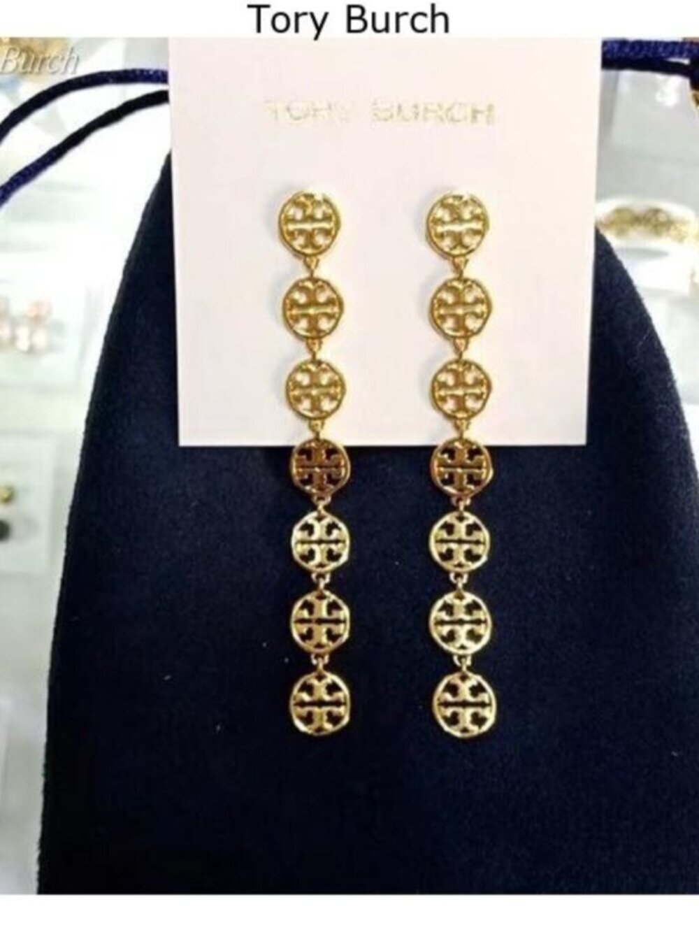 Tory Burch earrings